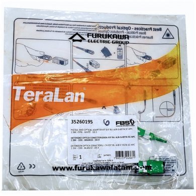 35260195 Furukawa Extensão Simplex Monomodo SC-APC 1.5M