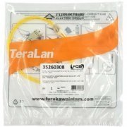 Furukawa Extensão Duplex Multimodo OM2 LC-UPC 1.5M OM2 2 fibras 50/125 LC polimento UPC, amarelo 1.5 metros