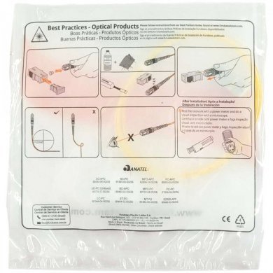 35260308 Furukawa Extensão Duplex Multimodo OM2 LC-UPC 1.5M