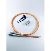 Furukawa Extensão Duplex Multimodo LC-SPC 1.5M om1 2 fibras 62.5/125 LC polimento SPC COG, cor Laranja 1.5 met