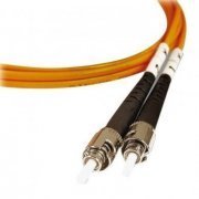 Furukawa Extensão Duplex Multimodo ST-UPC 1.5M om1 2 fibras 62.5/125 ST polimento UPC, cor laranja 1.5 metros