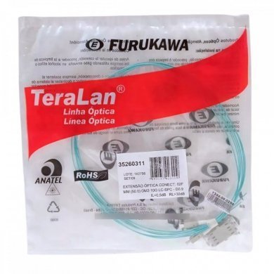 35260311 Furukawa Extensão Duplex Multimodo LC-SPC 1.5M OM3
