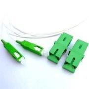 Furukawa Extensão Duplex Monomodo SC-APC 1.5M 2 fibras 9/125 SC polimento APC, cor branco 1.5 metros