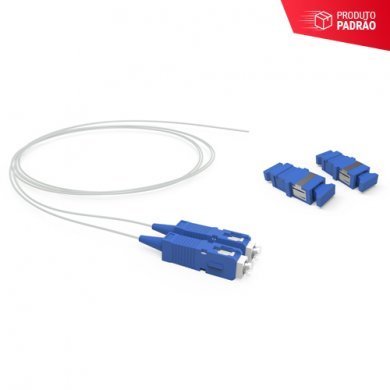 35260319 Furukawa Extensão Duplex Monomodo 2FO SC-UPC 1.5M