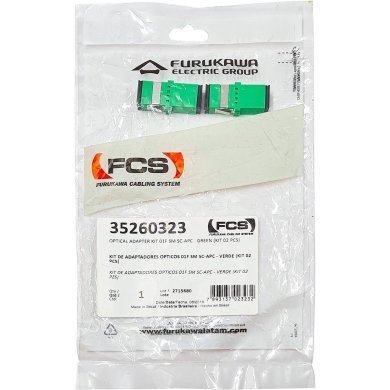 35260323 Furukawa KIT DE ADAPTADORES OPTICOS 01F SM SC-APC