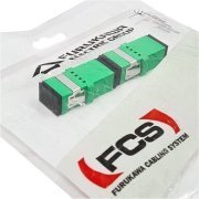 Furukawa KIT DE ADAPTADORES OPTICOS 01F SM SC-APC Verde kit 02 peças