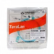 Furukawa Extensão Duplex Multimodo LC-UPC 1.5M om4 2 fibras 50/125 LC polimento UPC, cor acqua 1,5 metros