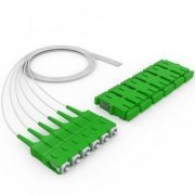 Furukawa Extensão Monomodo SC-APC 1.5M 6 fibra 9/125 SC polimento APC LSZH, cor Branco 1.5 metros