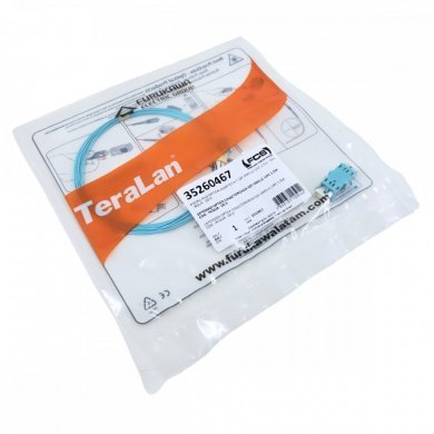 Furukawa Extensão Duplex  LC-UPC 1.5M OM3 2FO