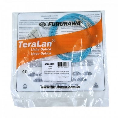 35260469 Furukawa Extensão 06F OM3 Monomodo LC-UPC 1.5M
