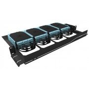 Furukawa Patch Panel para Cassets HDX ambientes de alta densidade de fibras opticas