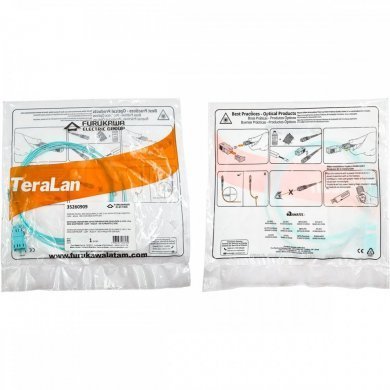 Furukawa Extensão Monofibra 50/125 LSZH OM4 LC-UPC 1.5m