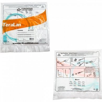 Furukawa Extensão Monofibra 50/125 LSZH OM4 LC-UPC 1.5m