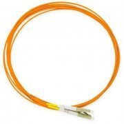 Furukawa Extensão Duplex Multimodo LC-UPC 1.5M om1 2 fibras 62.5/125 LC polimento UPC, cor laranja 1.5 metros