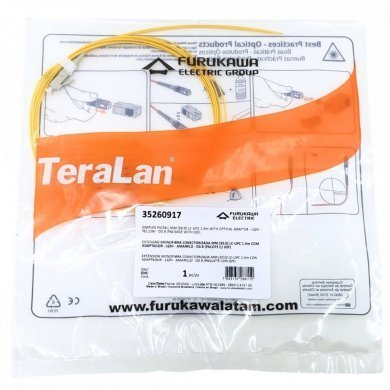 35260917 Furukawa Extensão Óptica Conectorizada LC-UPC 2FO