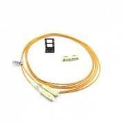 Furukawa Extensão Optica Conectorizada 02F 62.5 SC-UPC MM - com adaptador - LSZH - laranja - 1,5m (2 peças)