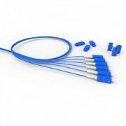 Furukawa Extensão Monomodo LC-APC 2 fibras 1.5m 9/125 D0.9 LSZH cor azul