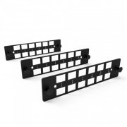 Furukawa KIT 3X PLACAS LGX 12 POSICOES LC/SC Plastico