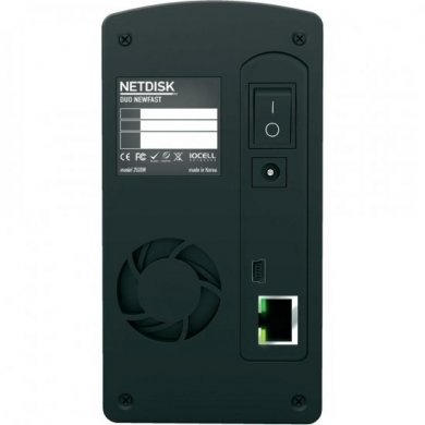 352UN Iocell Networks Enclosure 2x Baias