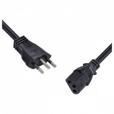 35426 Vinik Cabo de Força Tripolar 10A 500W 3 Metros