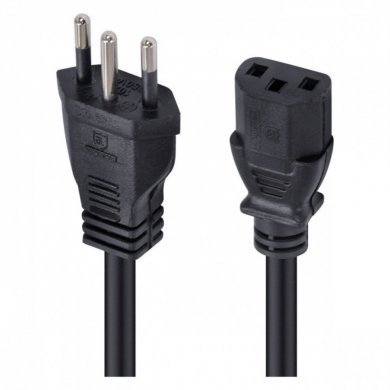 35426 Vinik Cabo de Força Tripolar 10A 500W 3 Metros