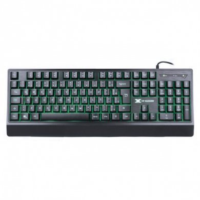 35561 Vinik teclado GT300 VX gaming defender led USB 2.0