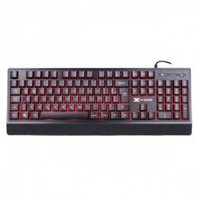 35561 Vinik teclado GT300 VX gaming defender led USB 2.0