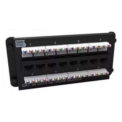 35600041 Furukawa MODULO Dados 8 PORTAS cat5e - CDM