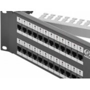 Patch Panel Furukawa Gerenciável CAT.6 48P Angular 2U (Produto descontinuado, não acompanha software de gerenc