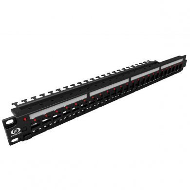 35710023 Patch Panel Gerenciavel 48P CAT6 Furukawa 1U ITMAX