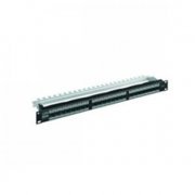 Patch Panel 24P CAT.6 Furukawa Gerenciável 1U (44,45 mm)