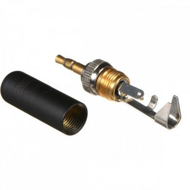 Switchcraft Connector, 3.5MM Stereo Plug R ROHS