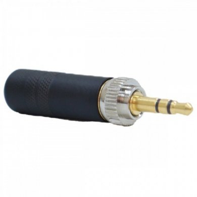 35HDLBAU Switchcraft Connector, 3.5MM Stereo Plug R ROHS