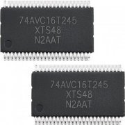 2x Ci 74AVC16T245 BUS transceiver CMOS 16Bit TSSOP-48 kit com 2 unidades