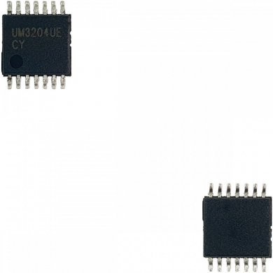 36020373-016 Ci UM3204UE Voltage Level Translator 24Mbps SMD TSSOP14