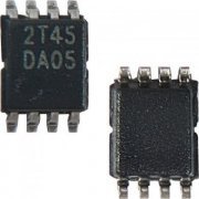 Ci 2T45 RS2T45 RS2T45XVS8 VSSOP-8 2.0mm x 2.3mm porta Buffer de barramento duplo com saídas de 3 estados
