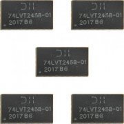 5x 74LVT245B-01 Transceptor Octal 3.3V de 3 estados transceptor 8 bits QFN-20 (Kit com 5x)