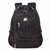 World Bags mochila executiva steel 3603A notebook Cor preta