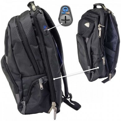 3605A World Bags mochila executiva steel 3605A notebook
