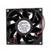 NMB Cooler 24V 0,32A 90x90x40mm 2 fios tipo AXIAL; carcaça plástica
