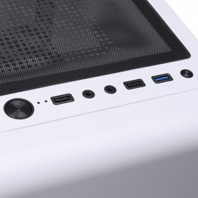 36259 Vinik Gabinete Gamer VX Gaming Vaux Branco