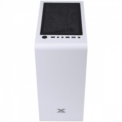 36259 Vinik Gabinete Gamer VX Gaming Vaux Branco