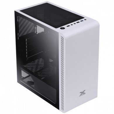 36259 Vinik Gabinete Gamer VX Gaming Vaux Branco
