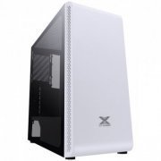 Vinik Gabinete Gamer VX Gaming Vaux Branco com lateral de vidro temperado Mid Tower