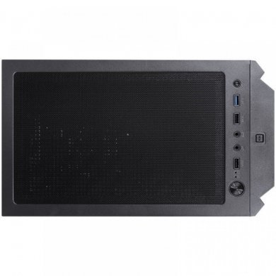 36267 Vinik gabinete gamer VX Gaming Feux RGB preto