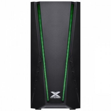 36267 Vinik gabinete gamer VX Gaming Feux RGB preto
