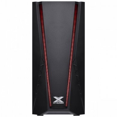 36267 Vinik gabinete gamer VX Gaming Feux RGB preto