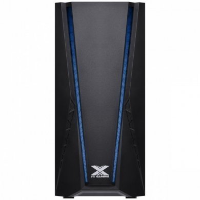 36267 Vinik gabinete gamer VX Gaming Feux RGB preto