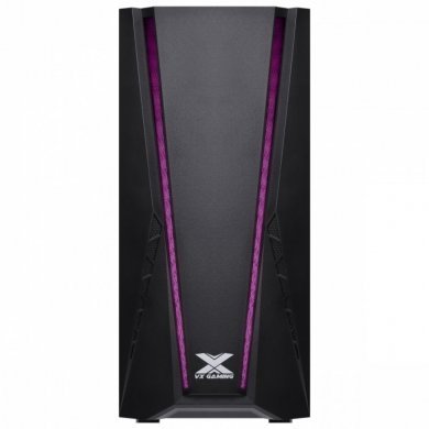 36267 Vinik gabinete gamer VX Gaming Feux RGB preto