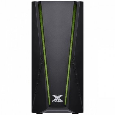 36267 Vinik gabinete gamer VX Gaming Feux RGB preto